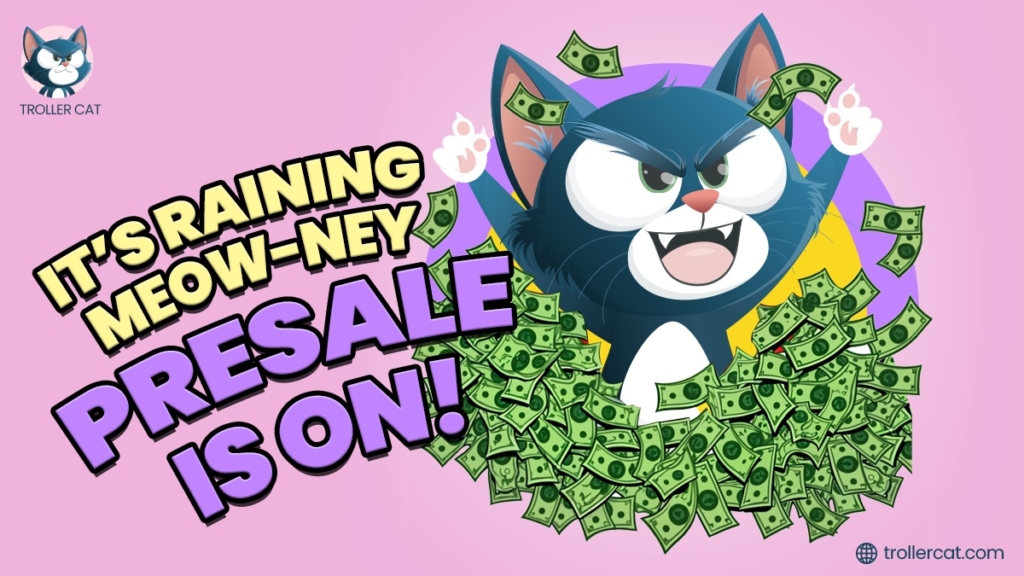 Best Crypto to Explode in 2025? Troller Cat's Game Center Utility Takes Over as Moo Deng and Book of Meme Struggle